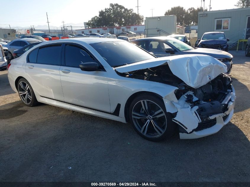 2019 BMW 740I