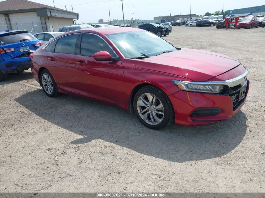 2018 HONDA ACCORD LX