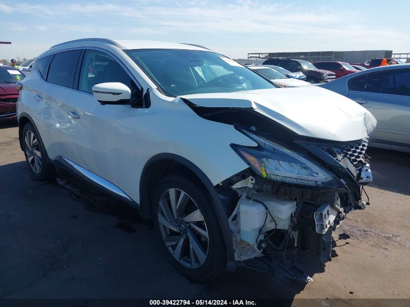 2020 NISSAN MURANO SL FWD