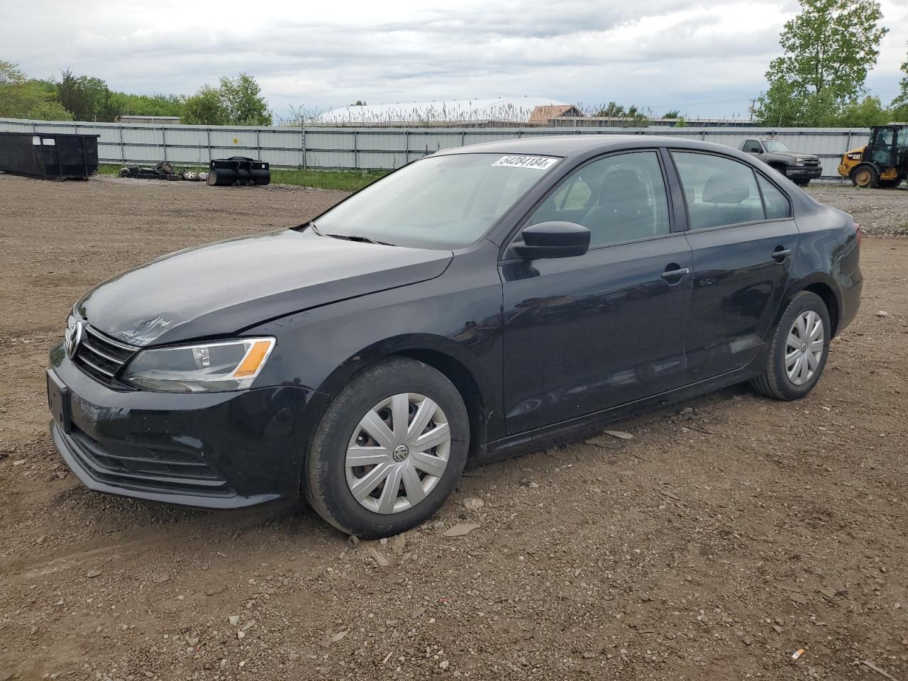 2016 VOLKSWAGEN JETTA S