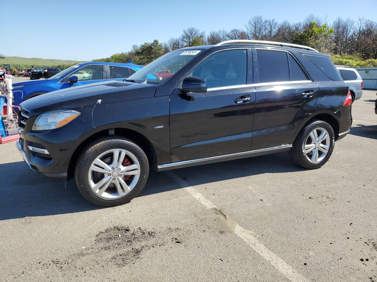 2012 MERCEDES-BENZ ML 350 BLUETEC