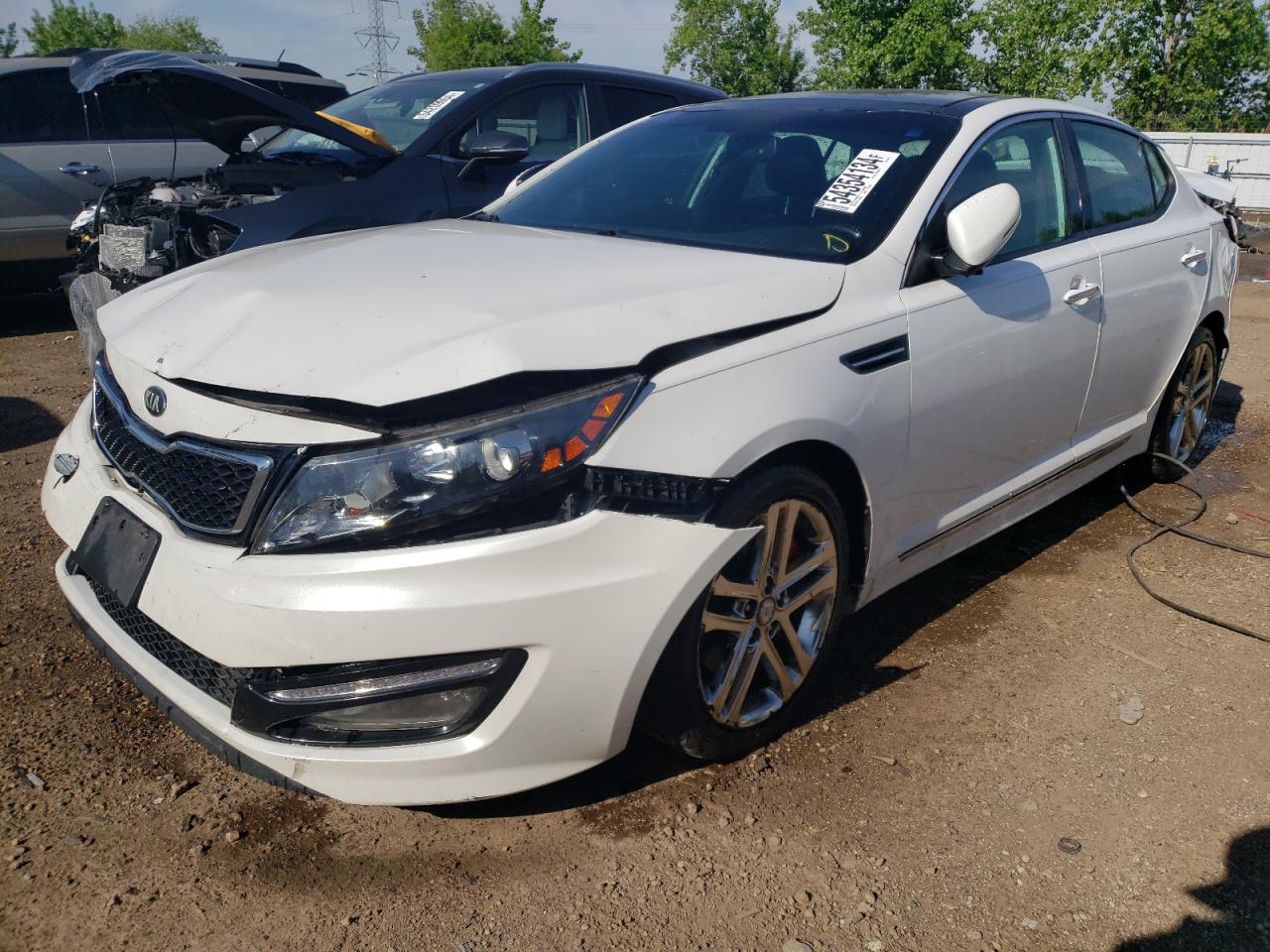 2013 KIA OPTIMA SX