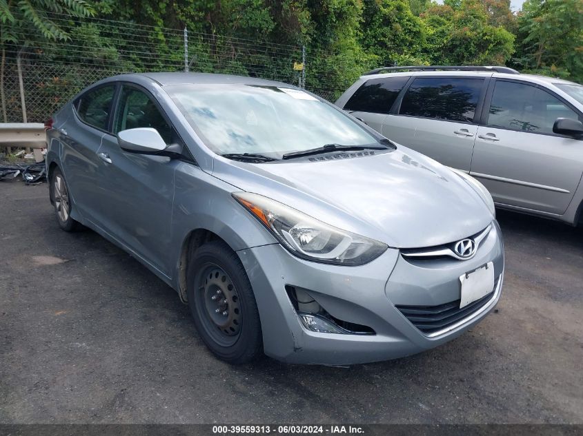 2015 HYUNDAI ELANTRA SE