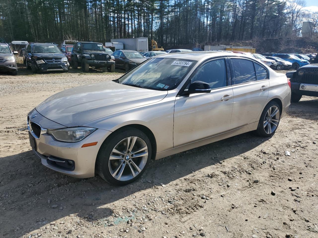 2014 BMW 328 D XDRIVE