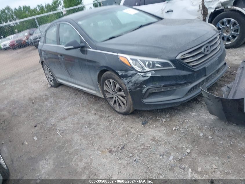 2015 HYUNDAI SONATA SPORT