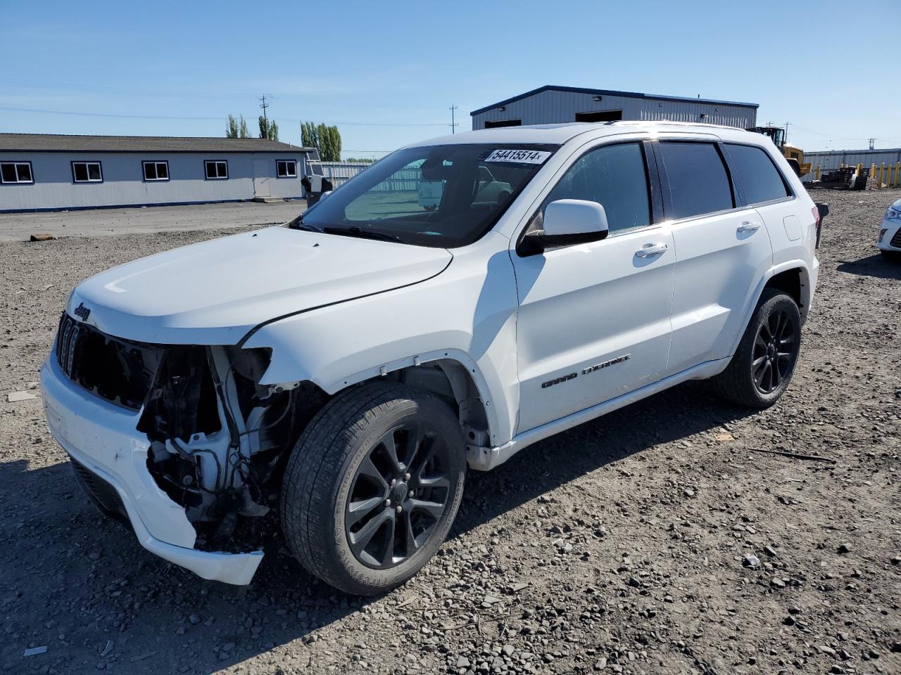 2018 JEEP GRAND CHEROKEE LAREDO