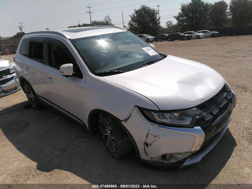 2017 MITSUBISHI OUTLANDER SEL/SE