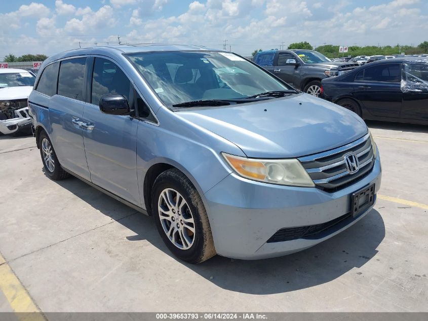 2012 HONDA ODYSSEY EX-L