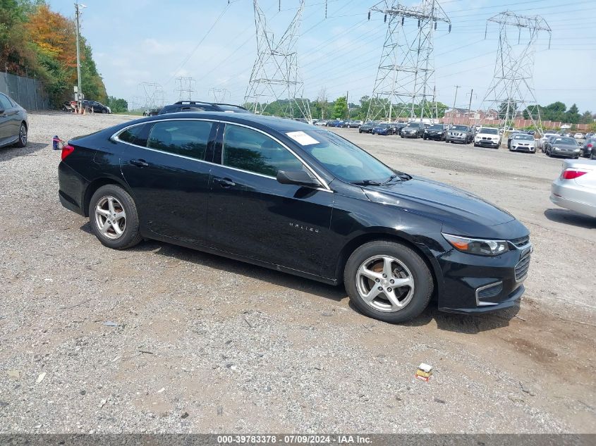 2017 CHEVROLET MALIBU 1FL