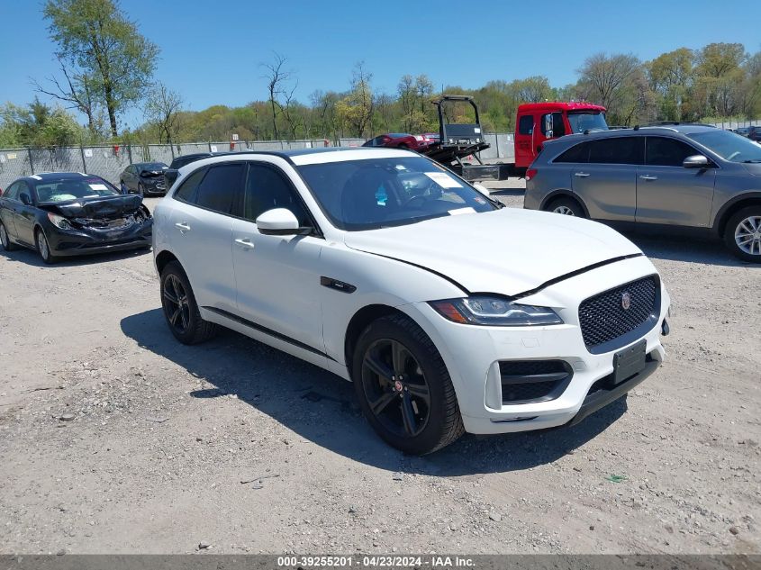 2017 JAGUAR F-PACE 35T R-SPORT