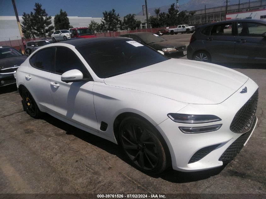 2023 GENESIS G70 SPORT ADVANCED/SPORT PRESTIGE