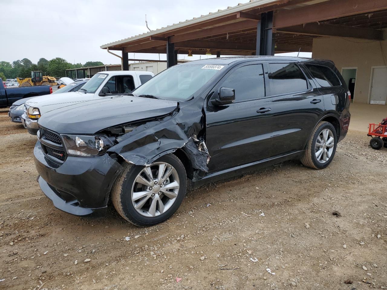 2012 DODGE DURANGO R/T