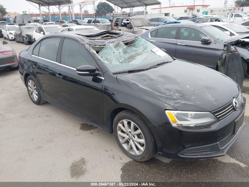 2014 VOLKSWAGEN JETTA SE