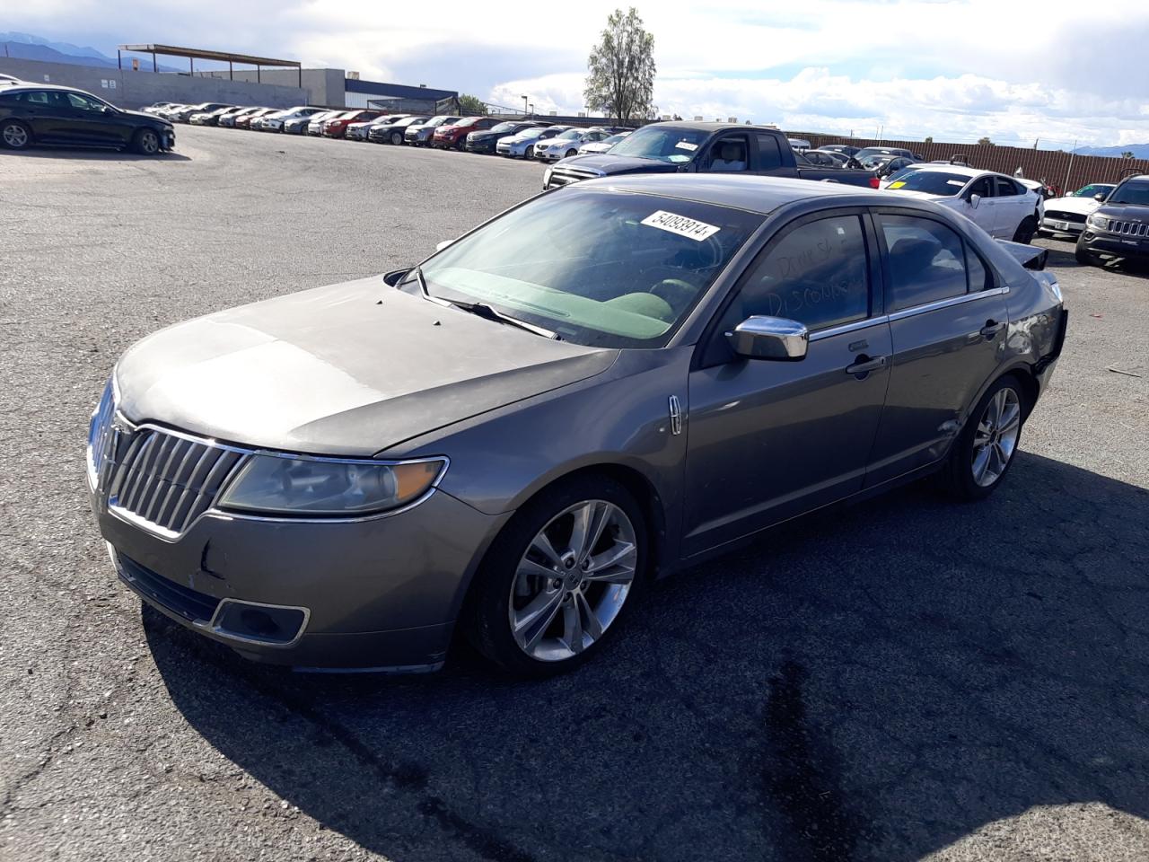 2010 LINCOLN MKZ