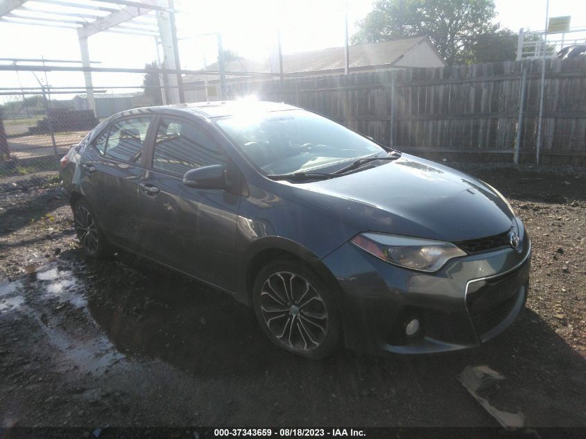 2016 TOYOTA COROLLA S PLUS