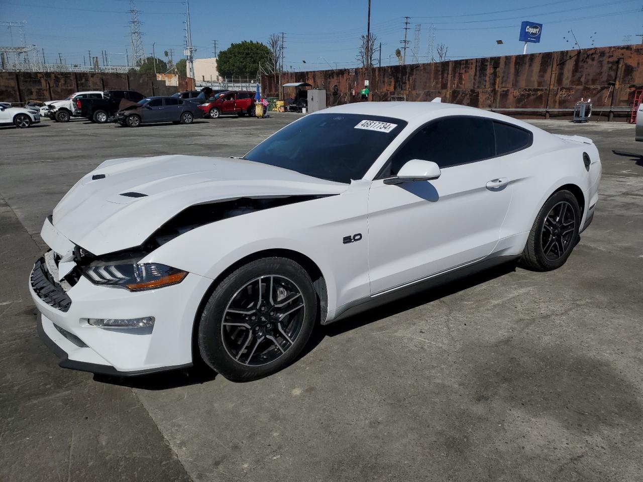 2021 FORD MUSTANG GT