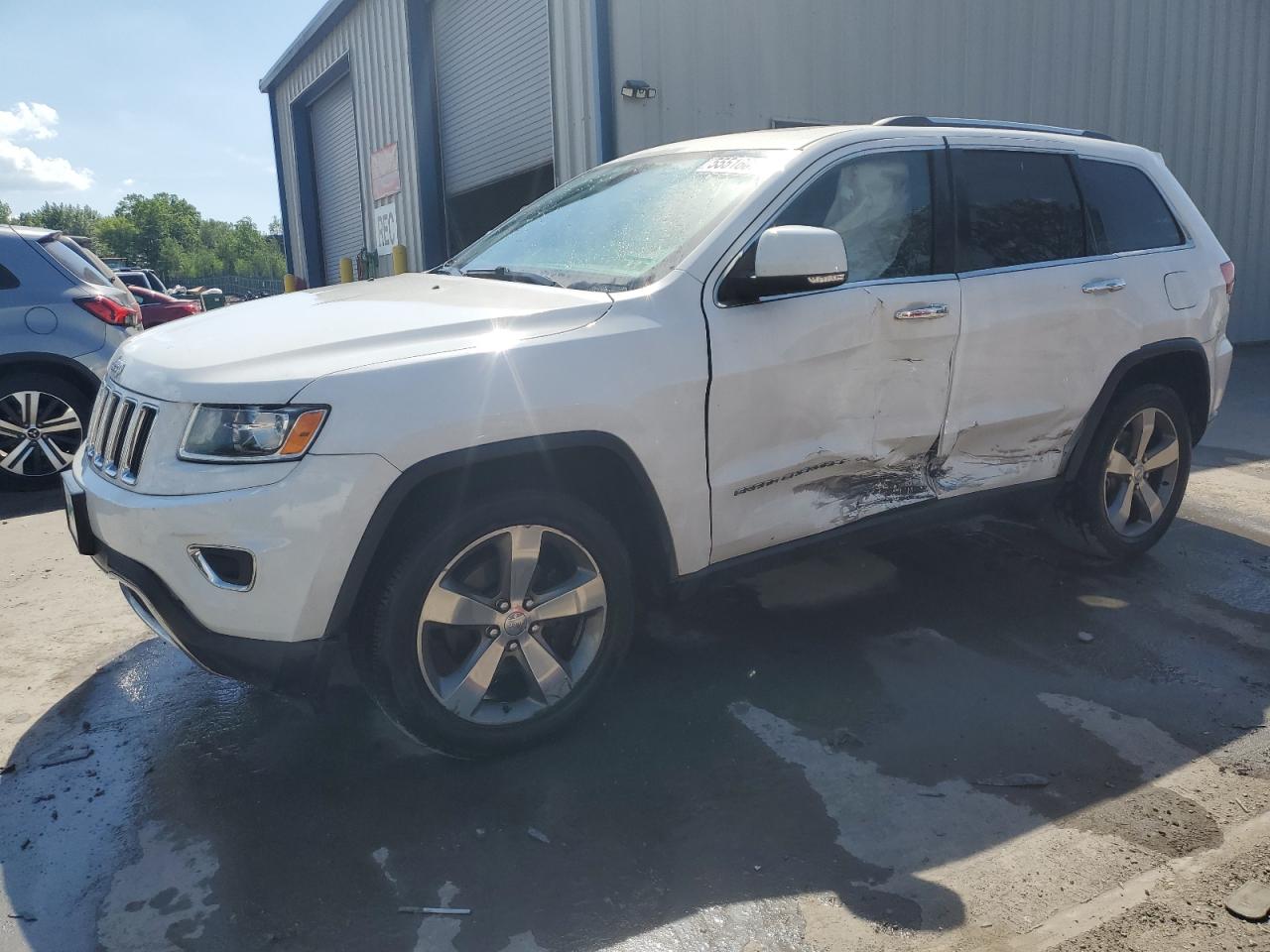 2014 JEEP GRAND CHEROKEE LIMITED