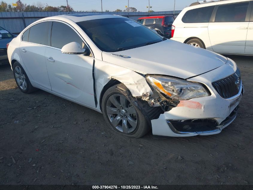 2015 BUICK REGAL TURBO/E-ASSIST PREMIUM I