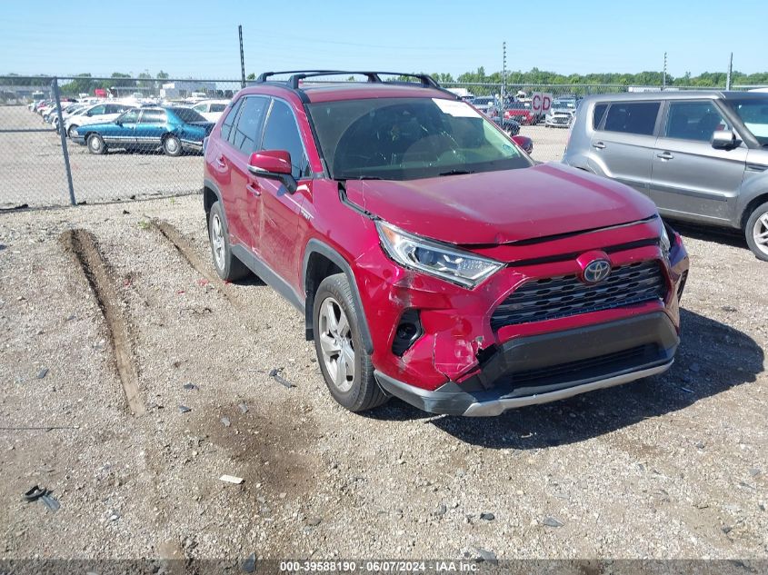 2020 TOYOTA RAV4 LIMITED