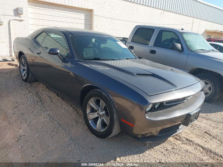 2015 DODGE CHALLENGER SXT