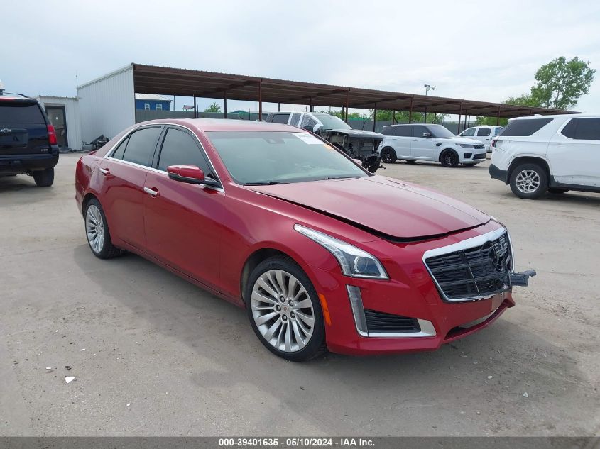 2014 CADILLAC CTS LUXURY