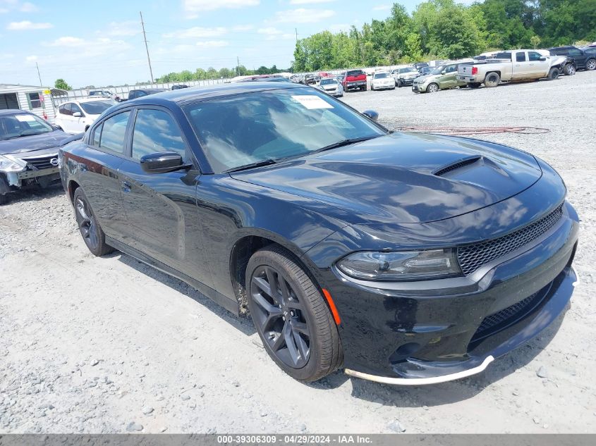 2021 DODGE CHARGER GT RWD