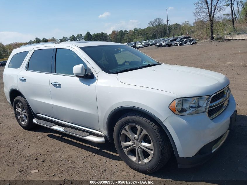 2013 DODGE DURANGO CREW