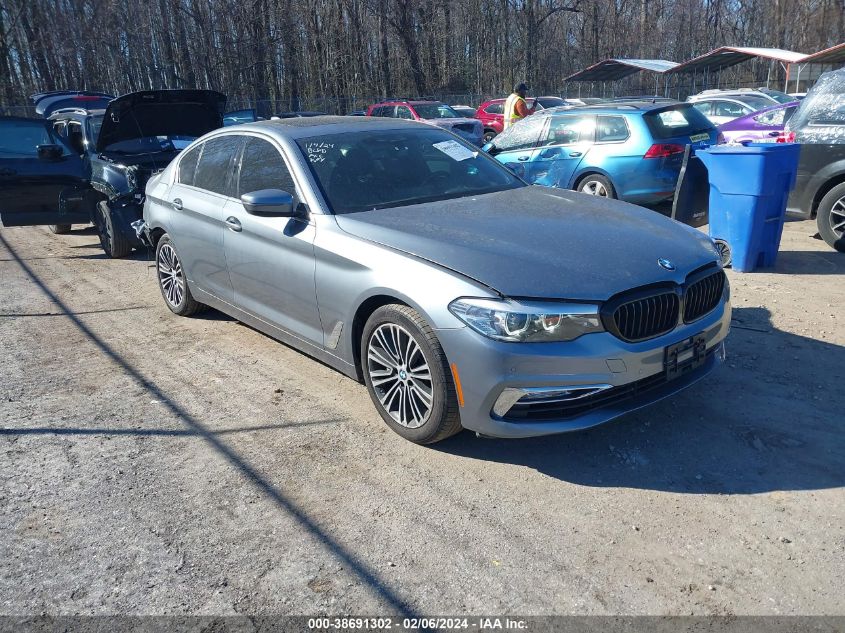 2018 BMW 530I XDRIVE