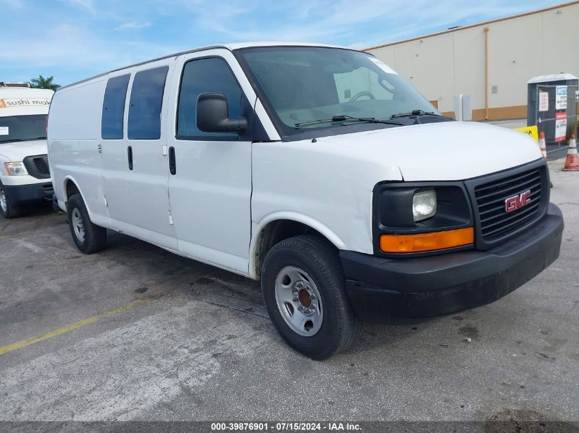 2016 GMC SAVANA 3500 WORK VAN