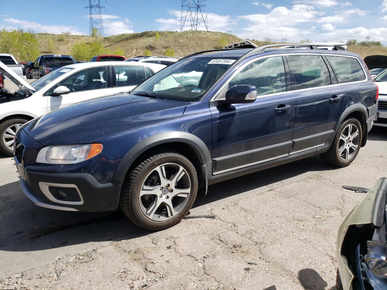 2013 VOLVO XC70 T6