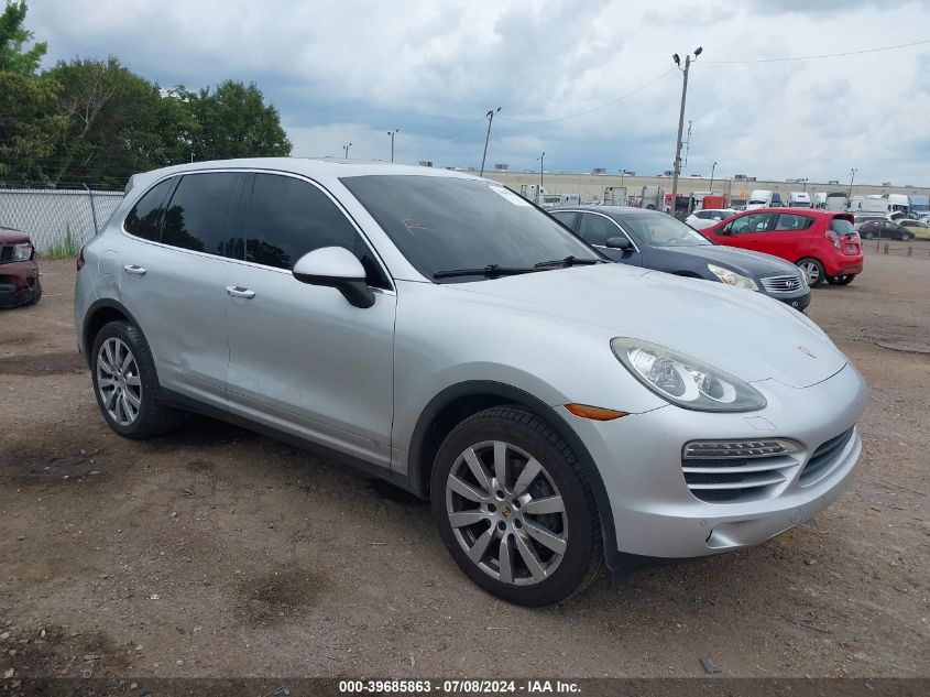 2012 PORSCHE CAYENNE