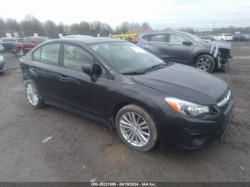 2012 SUBARU IMPREZA 2.0I PREMIUM