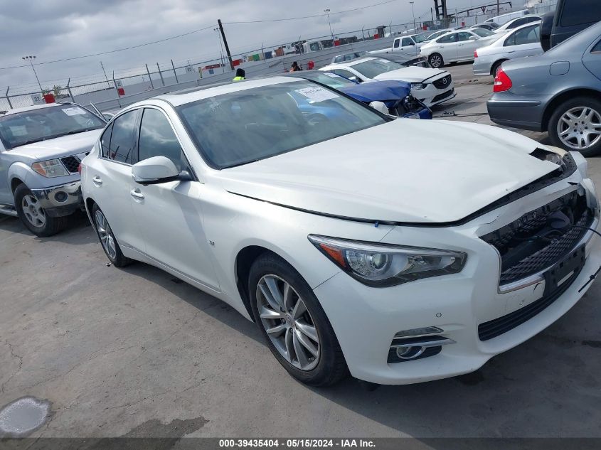 2014 INFINITI Q50 PREMIUM