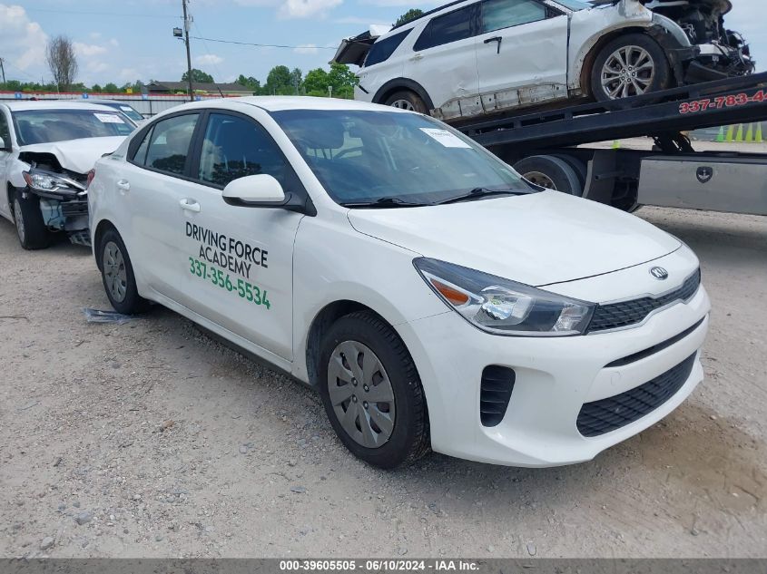 2020 KIA RIO S