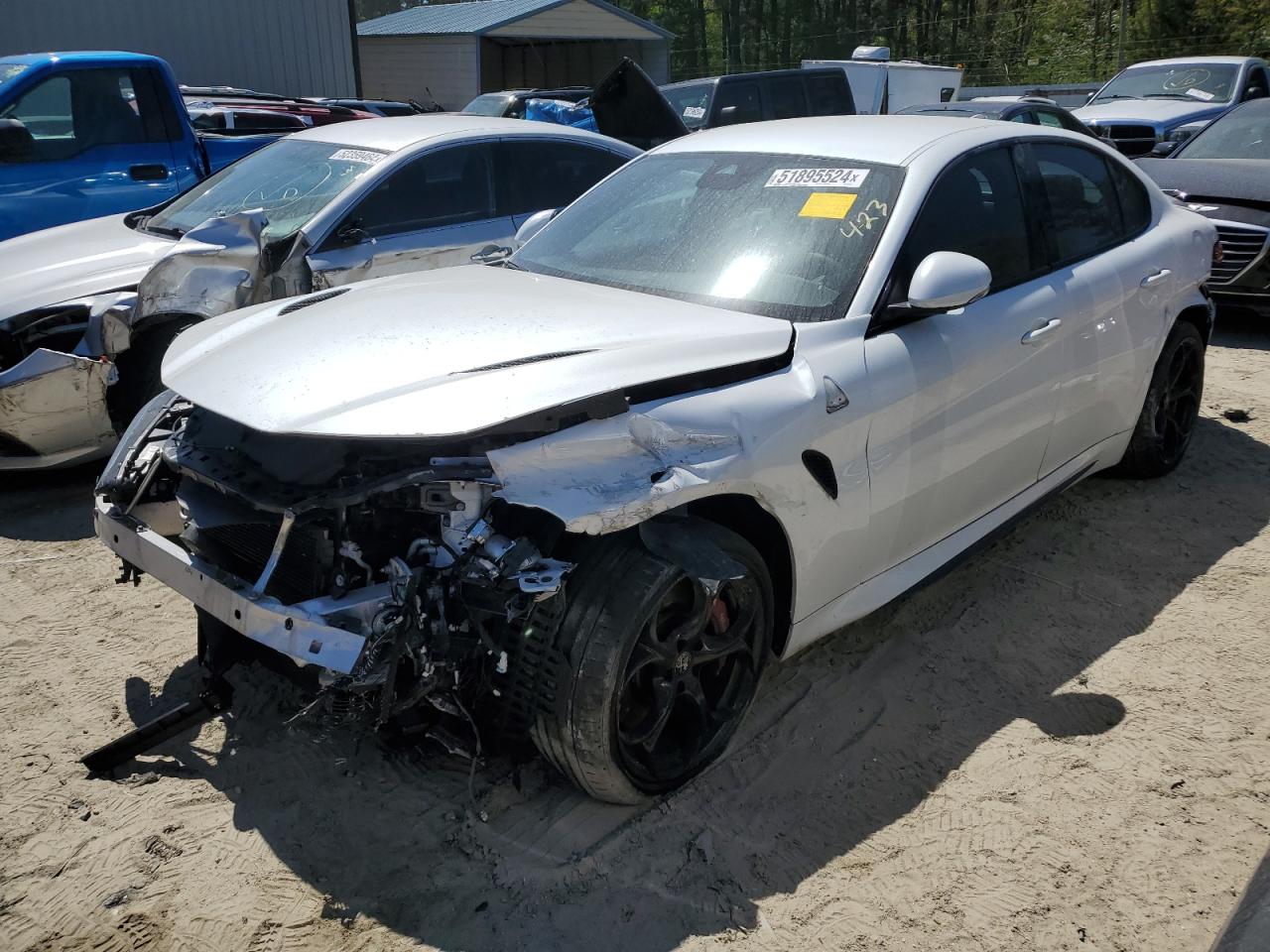 2017 ALFA ROMEO GIULIA QUADRIFOGLIO