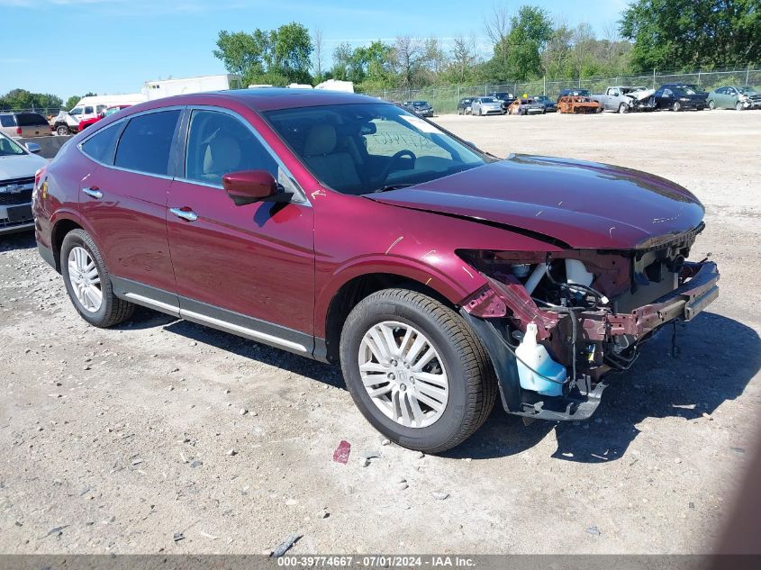 2015 HONDA CROSSTOUR EX-L