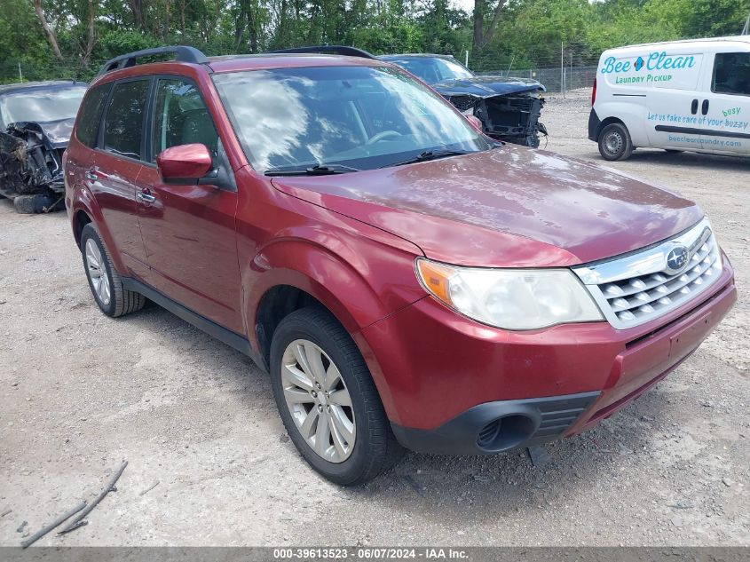 2011 SUBARU FORESTER 2.5X PREMIUM