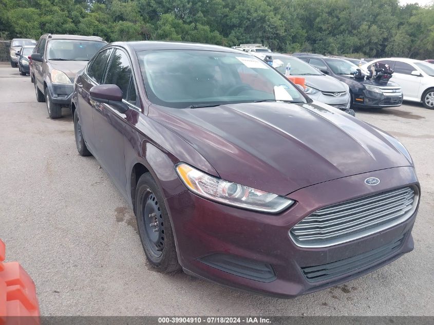 2013 FORD FUSION S