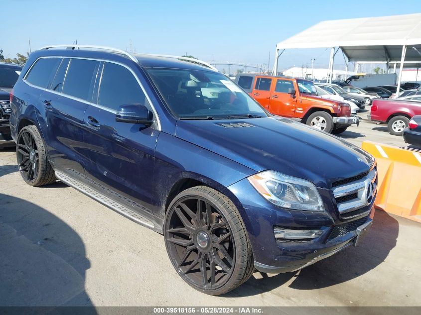 2013 MERCEDES-BENZ GL 450 4MATIC