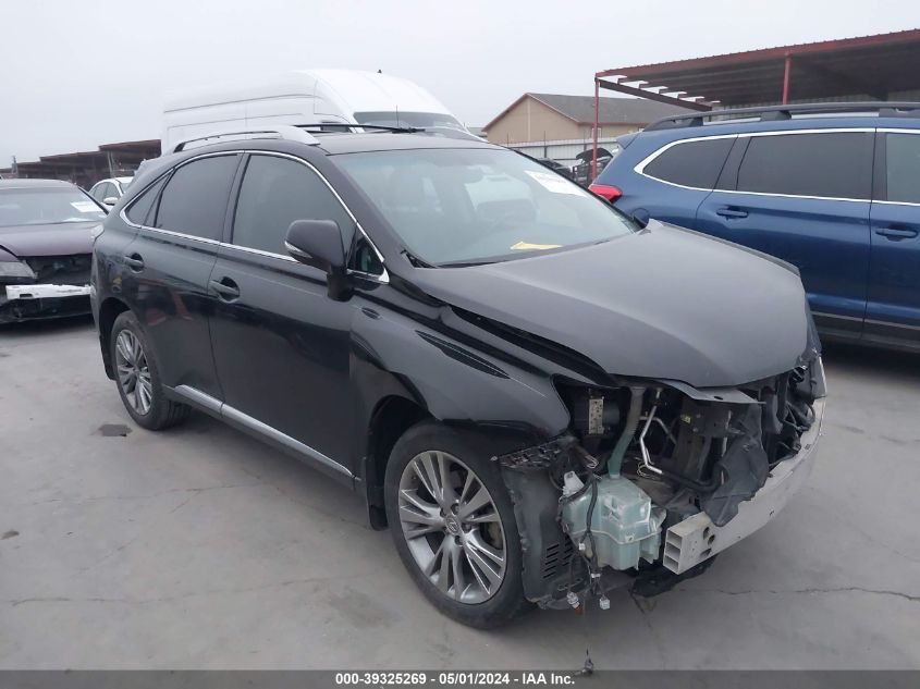 2013 LEXUS RX 350