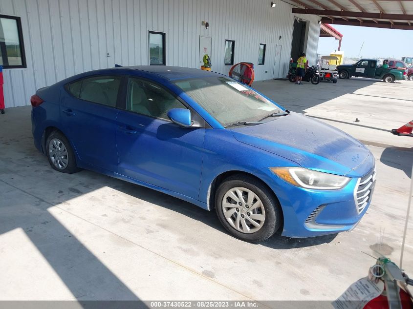 2017 HYUNDAI ELANTRA SE