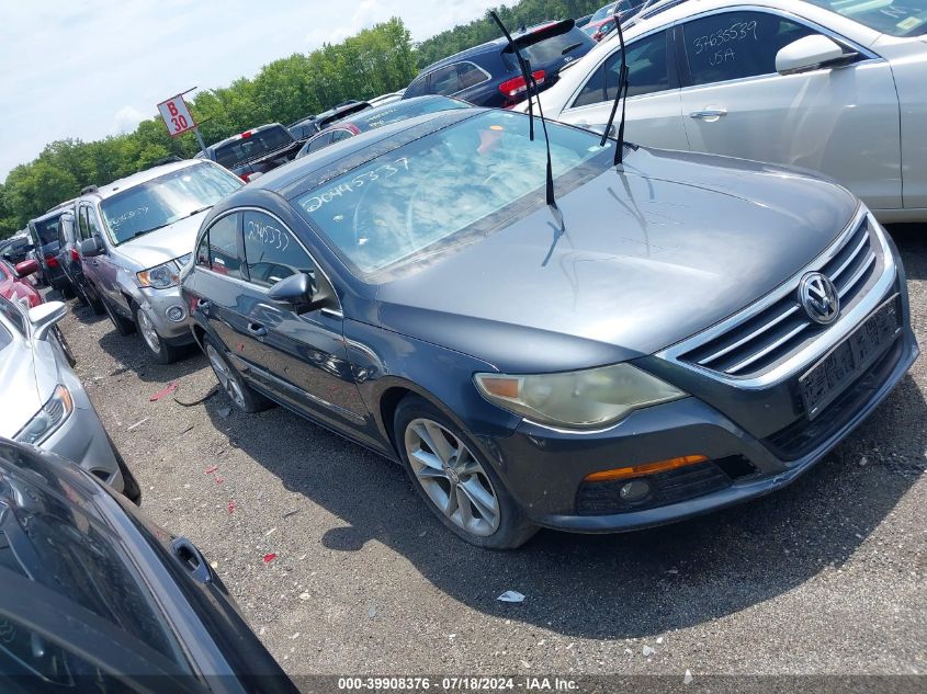 2010 VOLKSWAGEN CC LUXURY