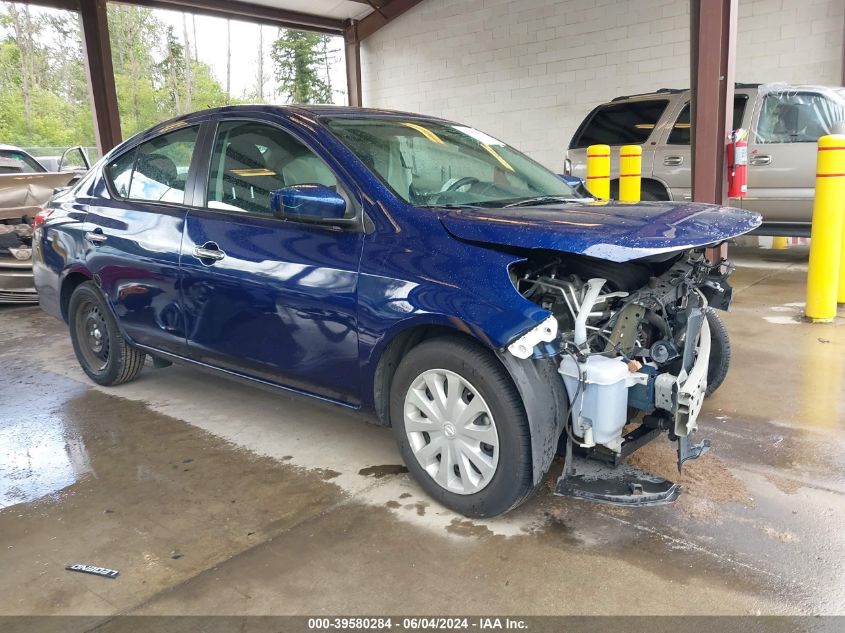 2019 NISSAN VERSA 1.6 SV