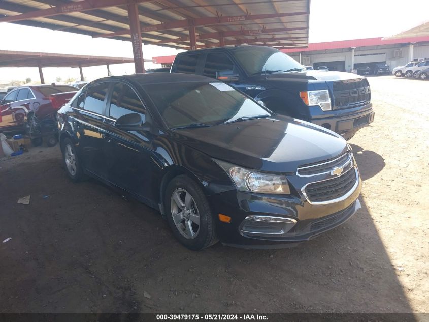 2015 CHEVROLET CRUZE 1LT AUTO