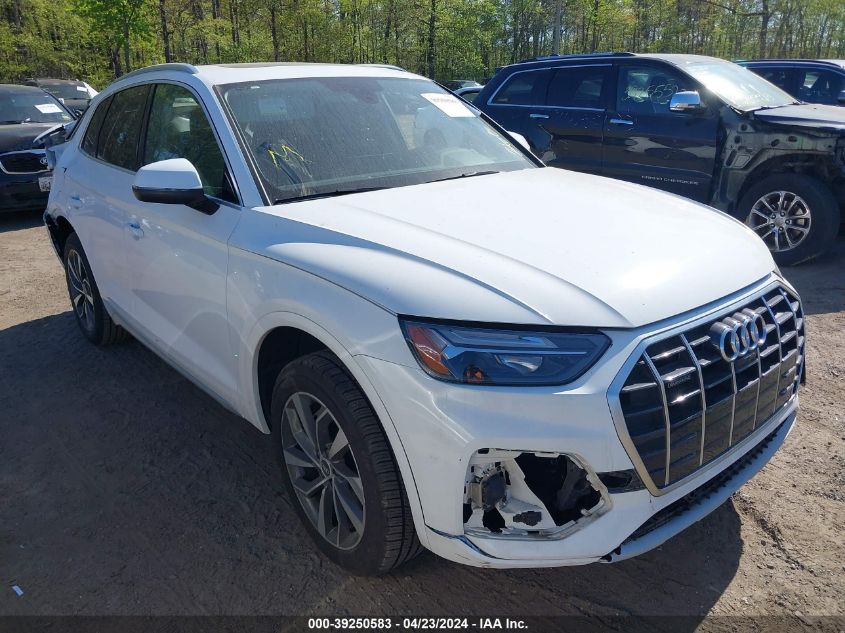 2021 AUDI Q5 PREMIUM PLUS 45 TFSI QUATTRO S TRONIC