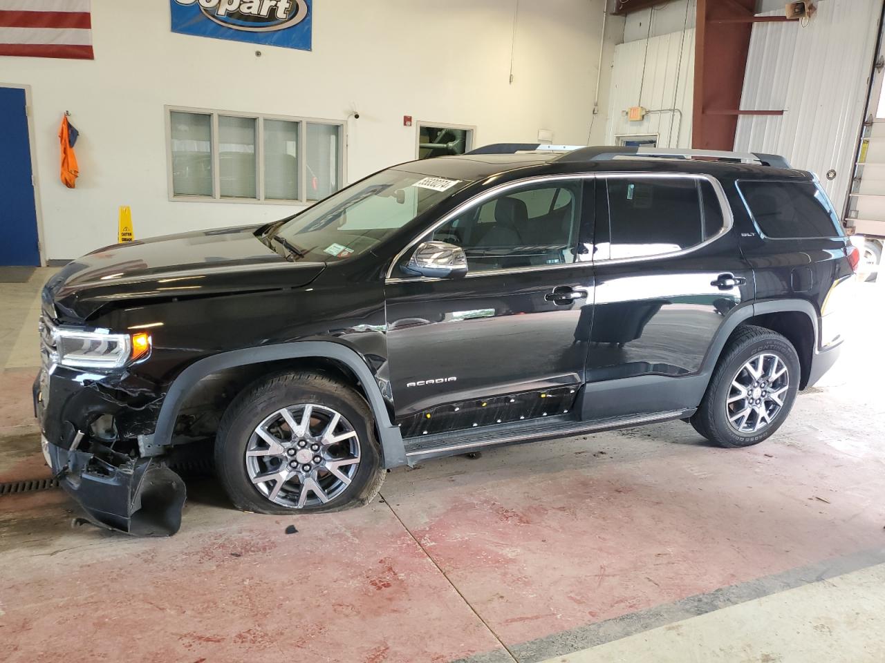 2023 GMC ACADIA SLT