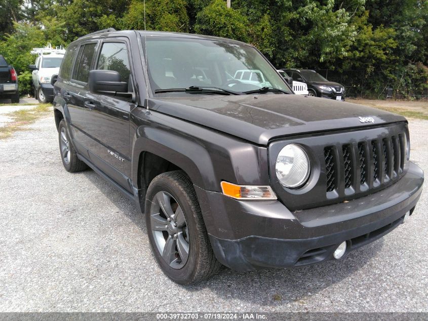 2014 JEEP PATRIOT HIGH ALTITUDE