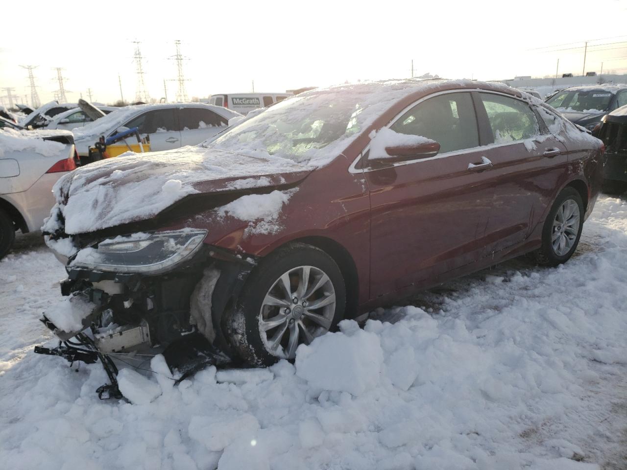 2015 CHRYSLER 200 C