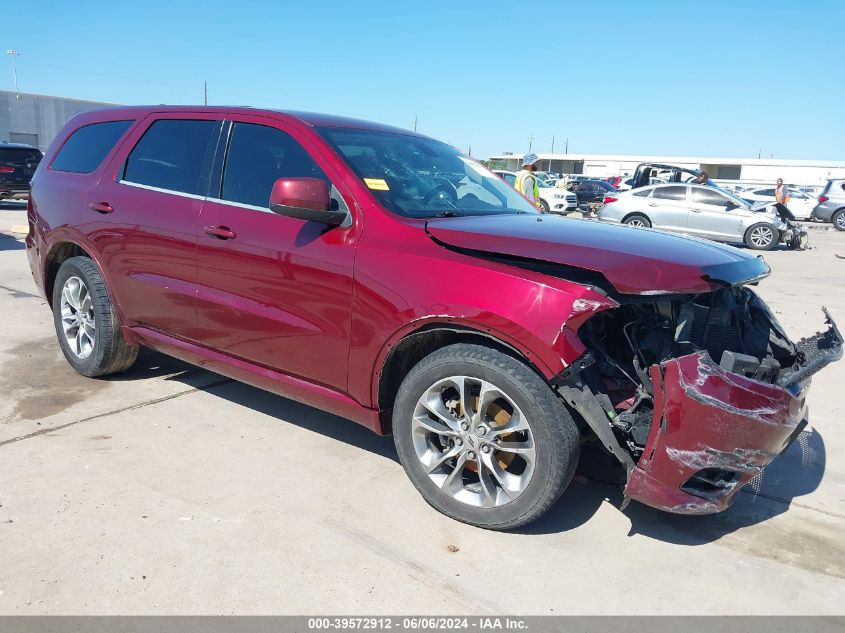 2019 DODGE DURANGO GT