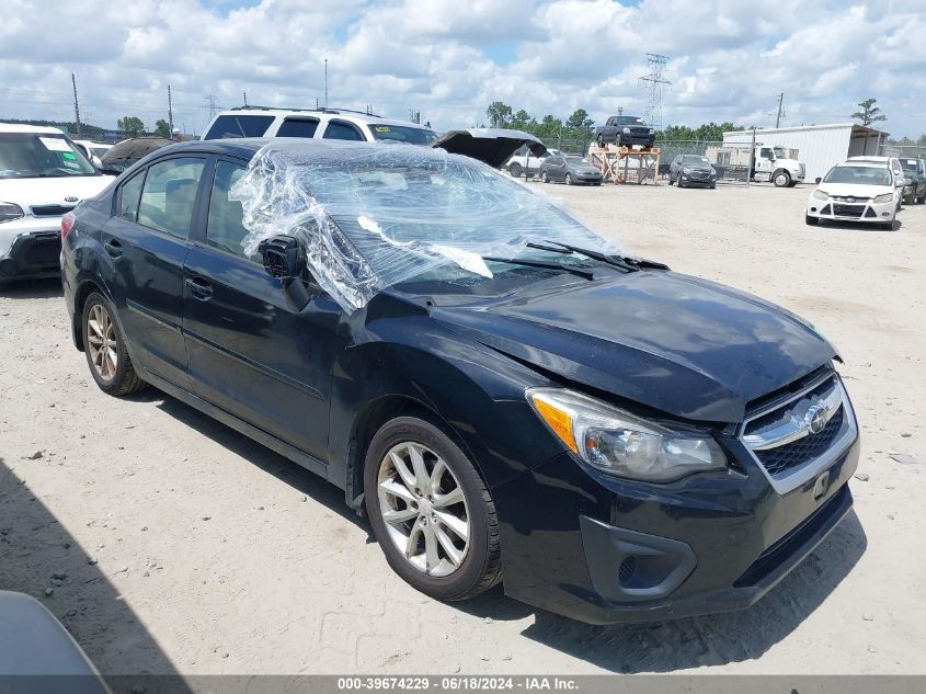 2012 SUBARU IMPREZA PREMIUM